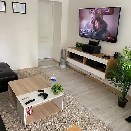Calme & Chaleureux A 55min De Disney Apartman Villeneuve-Sur-Bellot